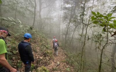 SECTUR PROMUEVE RUTA DE ESCALADA A CERRO DE LA SILLETA, EN XILITLASECTUR PROMUEVE RUTA DE ESCALADA A CERRO DE LA SILLETA, EN XILITLA