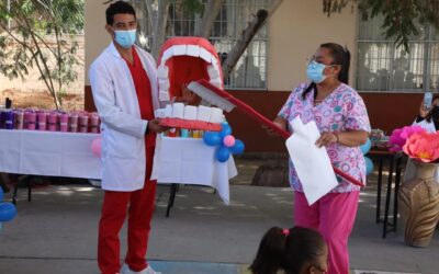 EN SLP 207 ESPECIALISTAS EN ODONTOLOGÍA BRINDAN ATENCIÓN GRATUITA