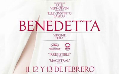 POLÉMICA CINTA “BENEDETTA” LLEGA A LA CINETECA ALAMEDA