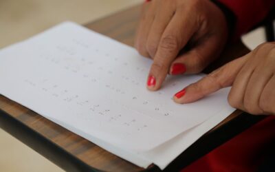 PERSONAL DEL DIF MEJORA HABILIDADES EN SISTEMA BRAILLE