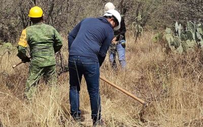 SE PREPARA PROTECCIÓN CIVIL EN EL COMBATE DE INCENDIOS FORESTALES