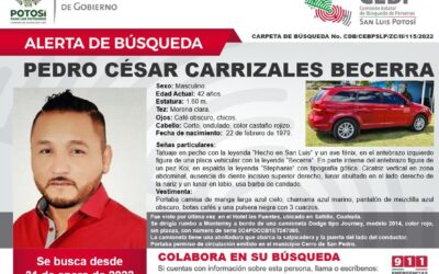 MANTIENE SLP COORDINACIÓN EN CASO DE PEDRO CARRIZALES