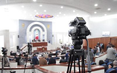 INTEGRANTES DE LA COMISIÓN DEL AGUA ANALIZAN CON DIRECTIVOS DEL INTERAPAS EL PROGRAMA “CUENTA NUEVA Y BORRÓN”