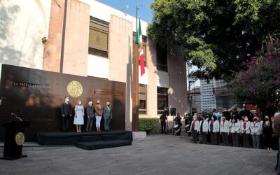 EL CONGRESO DEL ESTADO LLEVÓ A CABO EL EVENTO CÍVICO EN CONMEMORACIÓN DEL DÍA DE LA BANDERA