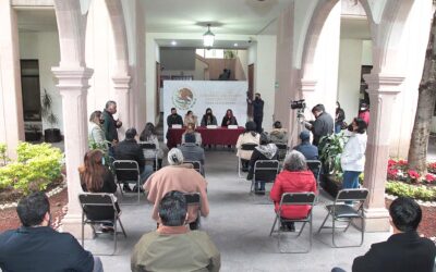 FIRMA EL CONGRESO DEL ESTADO CONVENIO DE COLABORACIÓN CON AUTORIDADES ELECTORALES PARA LA CONSULTA SOBRE LA REFORMA A LA LEY ESTATAL ELECTORAL