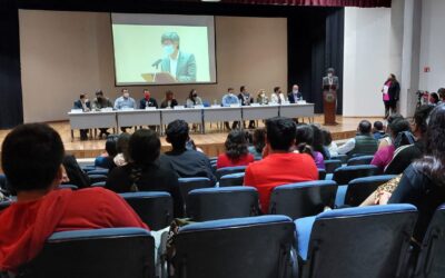 EN EL SEGUNDO FORO PARA LA REFORMA POLÍTICO ELECTORAL EN RIOVERDE, DESTACAN PROPUESTAS PARA LA CREACIÓN DE UNA DIPUTACIÓN PARA PERSONA MIGRANTE Y MÁS ESPACIOS A LOS JÓVENES