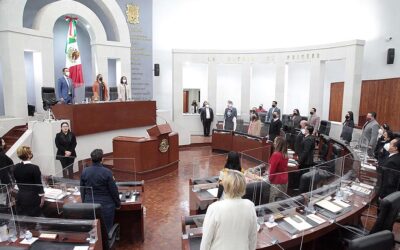 EN SESIÓN SOLEMNE, LA LXIII LEGISLATURA INICIÓ LA APERTURA DEL SEGUNDO PERIODO ORDINARIO PRIMER AÑO DE EJERCICIO CONSTITUCIONAL