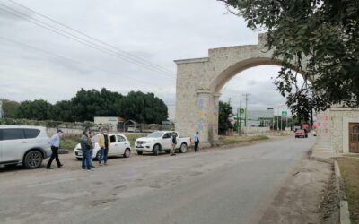 REHABILITAN ENTRADA A CIUDAD VALLES