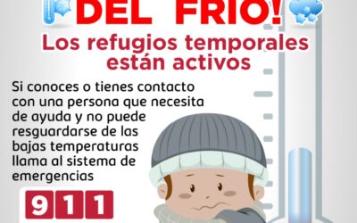 DISPONE AYUNTAMIENTO DE ALBERGUE TEMPORAL ANTE BAJAS TEMPERATURAS