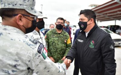 GUARDIA CIVIL PREVENDRÁ Y COMBATIRÁ DELINCUENCIA EN SLP: RICARDO GALLARDO