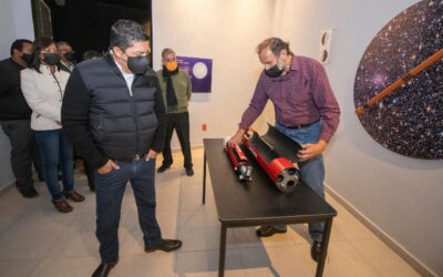 GOBIERNO POTOSINO PONE EN OPERACIÓN MUSEO EL METEORITO