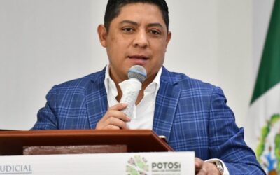 MENOS CRIMINALIDAD EN SLP POR FORTALECIMIENTO INSTITUCIONAL