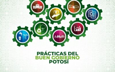 “PRÁCTICAS BUEN GOBIERNO POTOSÍ”, PARA RECONOCER A MUNICIPIOS