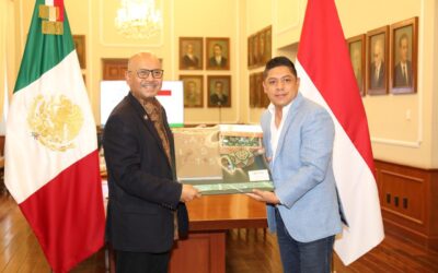 SAN LUIS E INDONESIA FORMALIZAN OPORTUNIDADES DE DESARROLLO