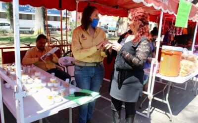 CON MERCADITO, FORTALECEN EMPODERAMIENTO ECONÓMICO DE MUJERES