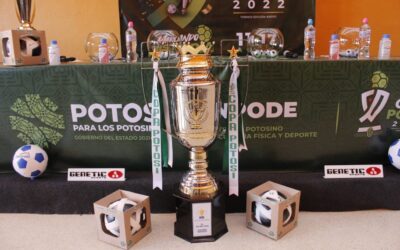 QUEDARON CONFORMADOS LOS GRUPOS DE LA COPA POTOSÍ 2022