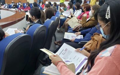 CONGRESO DEL ESTADO REALIZÓ CURSO DE INDUCCIÓN A QUIENES PARTICIPARÁN EN EL SEGUNDO PARLAMENTO DE LAS MUJERES