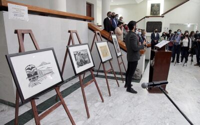 EL CONGRESO DEL ESTADO ABRIÓ SUS PUERTAS PARA PRESENTAR LA OBRA “LA EXISTENCIA DE LOS INEXISTENTES”