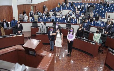 SE ELIGIÓ POR UNANIMIDAD, A LA PROFESIONISTA LARISSA DEL CARMEN MEJÍA BEAR COMO TITULAR DEL ÓRGANO INTERNO DE CONTROL DE LA CEGAIP