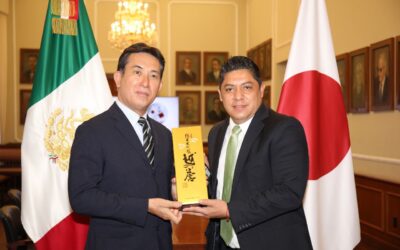 TRAERÍA JAPÓN MAYOR INVERSIÓN Y CULTURA A SLP: EMBAJADOR