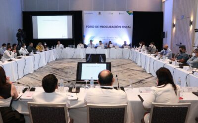 PARTICIPÓ SLP EN REUNIÓN NACIONAL DE FUNCIONARIOS FISCALES