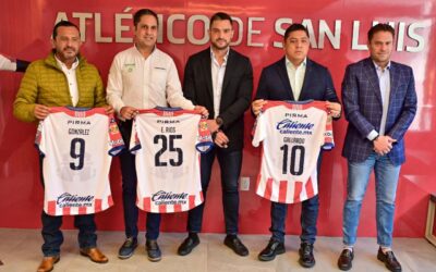 GOBIERNO Y CLUB ATLÉTICO CREARÁN UNA CIUDAD DEPORTIVA: GALLARDO CARDONA