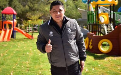 PARQUE TANGAMANGA UNO TENDRÁ NUEVA SEGURIDAD: RICARDO GALLARDO