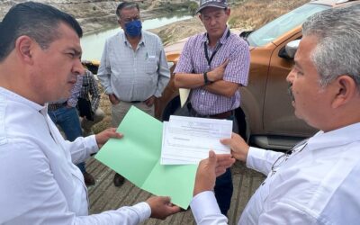 GOBIERNO ACUERDA REPARAR PLANTA DE BOMBEO “EL PORVENIR” EN TAMUÍN