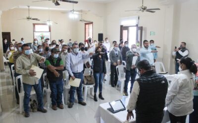 TOMA PROTESTA CONSEJO MUNICIPAL DE DESARROLLO RURAL SUSTENTABLE