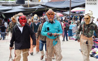 LA TOREADA DE LOS DIABLOS, GRAN ATRACTIVO DE SEMANA SANTA EN TANLAJÁS