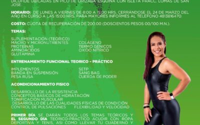 CULTURA FÍSICA Y DEPORTE INVITA A EDUCADORES FÍSICOS A CAPACITARSE