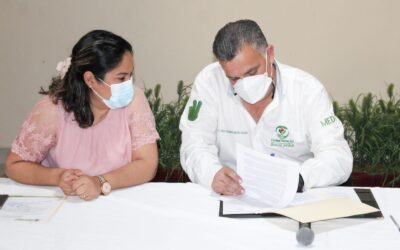 AYUNTAMIENTO FIRMA CONVENIO PARA COMBATE DE INCENDIOS FORESTALES