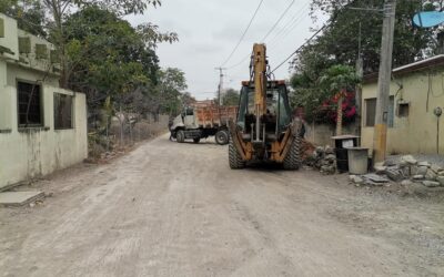 AYUNTAMIENTO REHABILITA CALLES EN LA GREGORIO OSUNA