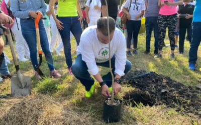 ENCABEZA ALCALDE DE CIUDAD VALLES CAMPAÑA DE REFORESTACIÓN