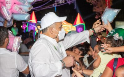 CELEBRACIÓN DEL DÍA DEL NIÑO LLEGARÁ A COLONIAS Y COMUNIDADES EN CIUDAD VALLES