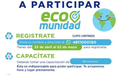 AYUNTAMIENTO INVITA A PARTICIPAR EN CAMPAÑA ECOMUNIDAD