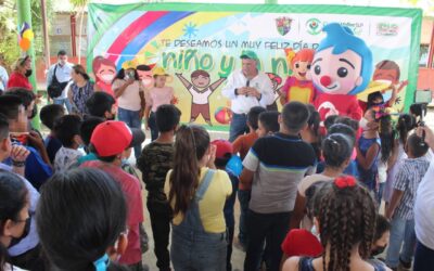 NIÑOS VALLENSES TENDRÁN ÚTILES, MOCHILA Y ZAPATOS GRACIAS A NUESTRO GOBERNADOR RICARDO GALLARDO: DAVID MEDINA