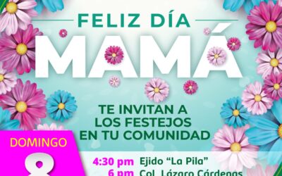 FESTEJEMOS EN GRANDE EL DÍA DE LAS MADRES EN CIUDAD VALLES