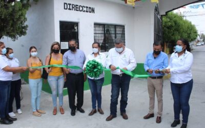 OFICINAS ADMINISTRATIVAS DEL PANTEÓN MUNICIPAL RECIBIERON AMPLIACIÓN Y REMODELACIÓN