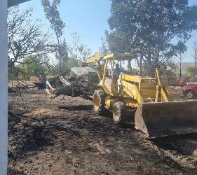 RESTAURA GOBIERNO ÁREA DAÑADA EN TANGAMANGA UNO