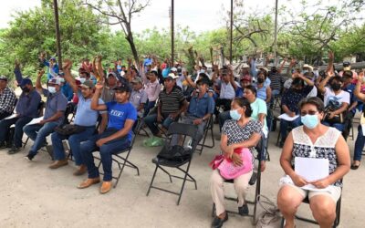 IMPULSAREMOS LA PARTICIPACIÓN DE LAS COMUNIDADES EN LA CONSULTA INDÍGENA: DAMS