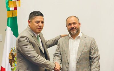 RICARDO GALLARDO PONE FIN A FALLAS EN DUCTO DE EL REALITO