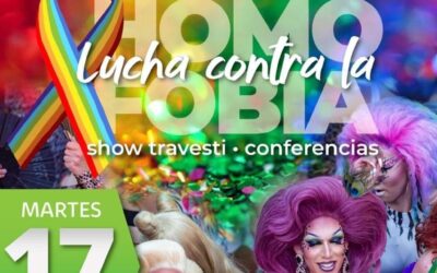 INVITAN A PARTICIPAR EN LA CONMEMORACIÓN DEL DÍA INTERNACIONAL DE LA LUCHA CONTRA LA HOMOFOBIA