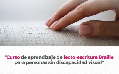 DIF ESTATAL INVITA A CURSO GRATUITO DE SISTEMA BRAILLE