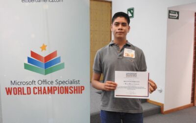 POTOSINO REPRESENTARÁ A MÉXICO EN CAMPEONATO MUNDIAL DE MICROSOFT OFFICE