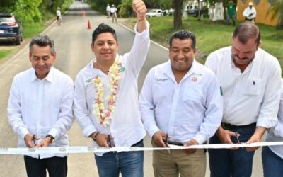 CON OBRAS DE ALTO IMPACTO, GALLARDO RESPALDARÁ A FAMILIAS DE MUNICIPIOS