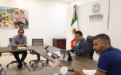 SE GARANTIZARÁ EL ORDEN Y LA TRANQUILIDAD EN PRÓXIMO PARTIDO DEL ATLÉTICO DE SL: SSPC