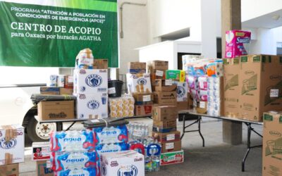 DIF POTOSINO ENTREGA AYUDA HUMANITARIA A AFECTADOS POR HURACÁN EN OAXACA