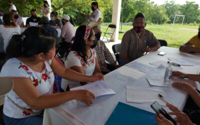 IMPORTANTE PARTICIPACIÓN DE HOMBRES, MUJERES Y JÓVENES EN LA CONSULTA PARA PUEBLOS Y COMUNIDADES INDÍGENAS Y AFRODESCENDIENTES