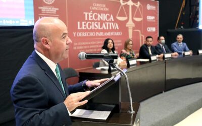 CONGRESO DEL ESTADO INAUGURÓ EL CURSO DE CAPACITACIÓN TÉCNICA LEGISLATIVA Y DERECHO PARLAMENTARIO